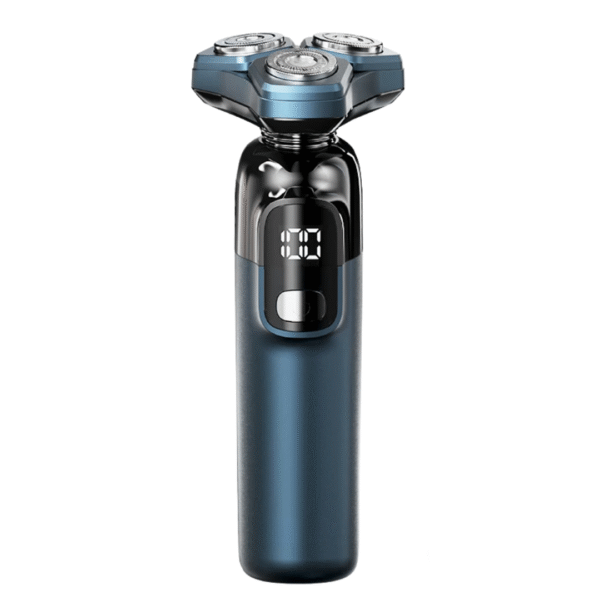 Aparat de ras profesional albastru pentru barbati