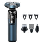Aparat de ras profesional albastru pentru barbati - imagine 2