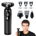 Aparat de ras profesional negru pentru barbati - imagine 3