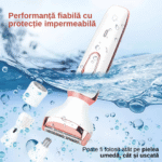 Aparat de ras electric Alb-Roz pentru femei 4 in 1 - imagine 9