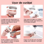 Aparat de ras electric Roz pentru femei 2 in 1 - imagine 9