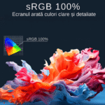 Extensie 3 ecrane pentru laptop, 3*16 inch, full HD, IPS, sRGB 100%, 1920*1200, USB Type-C/USB Type-A, compatibilitate multipla, design portabil, reglabil, geanta cadou, gri - imagine 8