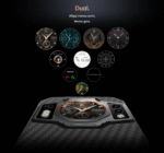 Telefon OUKITEL WP21, Android 12, 17GB RAM, Procesor Octa-Core, 256GB ROM, Cameră frontal 20 MP/Camera principala 64MP (Night Vision), Baterie 9800mAh, Încărcare rapida 66W, Ecran 6.78” FHD 120Hz, NFC, Dual SIM 4G, Negru, A ATAB - imagine 2