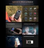 Telefon OUKITEL WP21, Android 12, 17GB RAM, Procesor Octa-Core, 256GB ROM, Cameră frontal 20 MP/Camera principala 64MP (Night Vision), Baterie 9800mAh, Încărcare rapida 66W, Ecran 6.78” FHD 120Hz, NFC, Dual SIM 4G, Negru, A ATAB - imagine 10